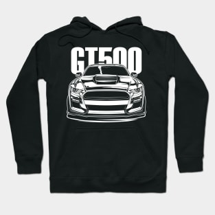 Shelby Mustang GT500 (White Print) Hoodie